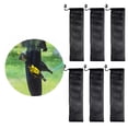 thumbnail image 1 of 6 Uds Calcetín Comedero para Pájaros Finch Calcetín Alimentador Semillas Herramientas Calcetín Jardín Decoración Dispensador Colgante Semilla Sin embudos shamjiam Calcetines para comederos de pájaros, 1 of 8