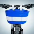 thumbnail image 1 of Cesta de Almacenamiento Cola Cesta para Bicicleta Montar a Acampar Azul, 1 of 8
