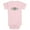 Light Pink, variant on Infant's Friends Typical Central Perk Logo Bodysuit