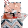 thumbnail image 5 of SINGER Sew'n Stow Sewing Basket Kit 10pcs-Zig Zag Print 00046, 5 of 8