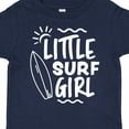 thumbnail image 4 of Inktastic Little Surf Girl with Surfboard Girls Toddler T-Shirt, 4 of 5