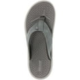 thumbnail image 4 of DOCKERS Thong Sandals, Faux-Canvas Flip-Flop, Tan, 12, 4 of 6