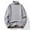 01 Gray, variant on Awdenio Sweaters for Men Casual Slim Fit Knitted Turtleneck Pullover Long Sleeve Knit Choker Sweaters with Twist Patterned