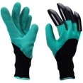 thumbnail image 1 of Garden Gloves With Digging Claws For Men&ladies, 1 of 5