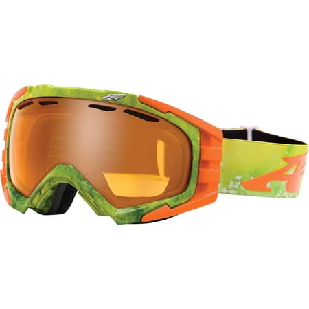 Arnette Men's Mercenary Adult Snowmobile Goggles - Watercolor/Persimmon / One Size