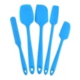 thumbnail image 1 of Juego de espátulas de goma de silicona de grado alimenticio de 1 pieza para hornear, 1 of 6