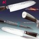 thumbnail image 3 of Myvit Damascus Cuchillo de Cocina Acero con Alto Contenido de Carbono Cuchillo Santoku Japonés Damasco Cuchillo para Cortar Láser para Verduras, Pescado y Carne, 3 of 6