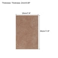thumbnail image 2 of Unique Bargains Glitter EVA Foam Sheets Paper Self-Adhesive 11.8x7.8 Inch Medium Gold Tone 2 Pcs, 2 of 7