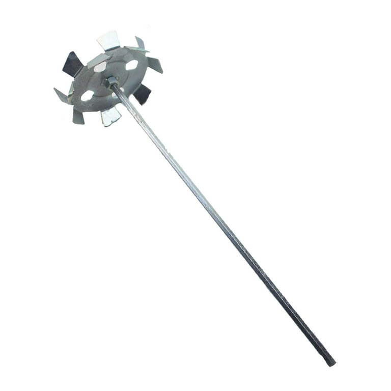 More Durable Hexagon Shaft Plaster Paint Mixer Mixing Paddle Rod