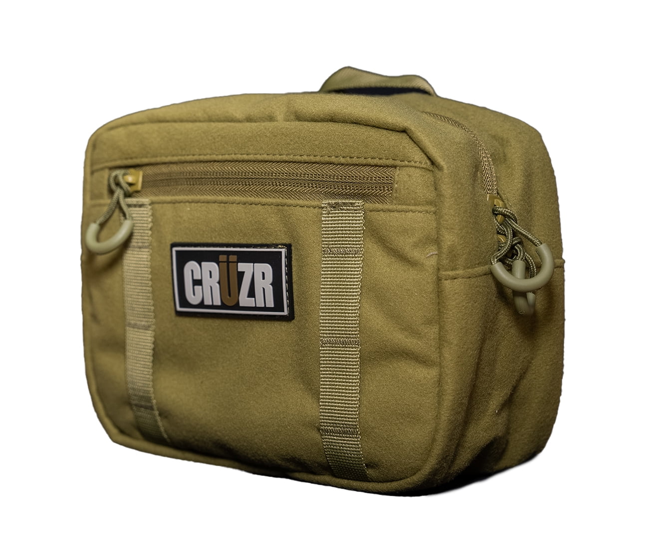 CRUZR Zip Pouch - Outdoor Gear Storage for Molle Attachment