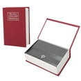 thumbnail image 1 of Caja Fuerte Para Libros, Acero Reforzado, Antirrobo, A Prueba De Golpes, De Acero Inoxidable, Almacenamiento Oculto, Caja De Libros Falsa Con Llaves Para El Hogar, 1 of 7