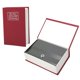 thumbnail image 1 of Caja Fuerte Para Libros, Acero Reforzado, Antirrobo, A Prueba De Golpes, De Acero Inoxidable, Almacenamiento Oculto, Caja De Libros Falsa Con Llaves Para El Hogar, 1 of 7