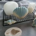 thumbnail image 3 of Moldes de vela 3d para hacer velas, loción de jabón, barra de baño Bdiy, adornos de habitación, caracol 03,11 Feliz Sencillez, 3 of 5