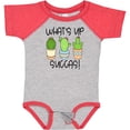 thumbnail image 3 of Inktastic What's Up Succas Funny Cacti Plants Boys or Girls Baby Bodysuit, 3 of 5