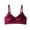 Red, variant on Push up Bras for Women Large Size Solid Color Fixed Cup Gathering Daily Bra Great Gifts for Less
