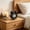 Black-BK, variant on OEFNTAC Round Analog Alarm Clock with Low Light Visible Face Battery Operated for Bedroom Desk Office Nightstand Silent Timepiece Retro Clock Easy Read