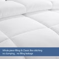 thumbnail image 3 of Comforter Duvet InsertDown Alternative Comforter Quilted with Corner Tabs for All SeasonLightweight Breathable Brushed Microfiber Machine Washable ( \uDx\uD, 3 of 8