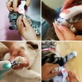 thumbnail image 5 of LED Pet Nail Clipper 2024 New Cat Trimmer With LED & U V Light For Nail To Avoid Over Cutting Sharp Angled Grooming Tool For Dog Cat Rabbit Small Animals, 5 of 8