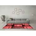 thumbnail image 3 of Ahgly Company Indoor Rectangle Abstract Red Modern Area Rugs, 4' x 6', 3 of 4
