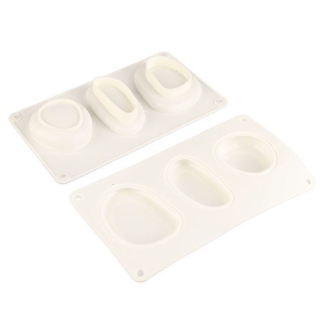 Cobblestone Shaped Cake Mold 3D Pebbled Pastry Mold Silicone Baking Mold