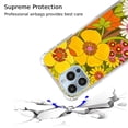 thumbnail image 3 of Retro 60s Case for iPhone 14 Pro,Aesthetic Art Design TPU Bumper Cover Case, 3 of 6