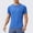 Blue(2025), variant on T Shirts Mens Sporty Athletic T Shirt Quick Dry Color Blocked Short Sleeve Top for Running and Gym