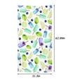 thumbnail image 3 of Boovnll Beach Towels, Quick Dry Sand Free Microfiber Oversized Beach Towel Lightweight for Beach Yoga Gym Pool, Beach Accessories, 32x63", 3 of 6