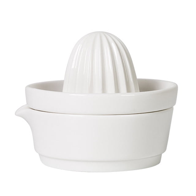 1 UNID Manual Fruit Juicer Home Trabajo Saving Fruit Squeezer Juicer (blanco)