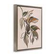thumbnail image 3 of Stupell Industries Eclectic Brown Floating Frame Canvas Art, 17 x 21, by Nataly White, 3 of 8