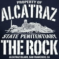 thumbnail image 3 of CafePress - PROPERTY OF ALCATRAZ Hoodie (Dark) - Pullover Hoodie, Classic, Comfortable Hooded Sweatshirt, 3 of 4