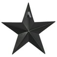 thumbnail image 2 of VHC Brands Patriotic Faceted Metal Star Black Wall Hanging 8x8, Independence Day Decor, American Star Design, Distressed Appearance Metal Wall Hanging, Star Shape, Country, Charcoal Black, 2 of 6