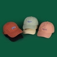 thumbnail image 3 of Gorras de béisbol de algodón para hombre y mujer, gorro con bordado sólido, protector solar, Snapback ajustable, estilo Hip Hop, M043, 3 of 4