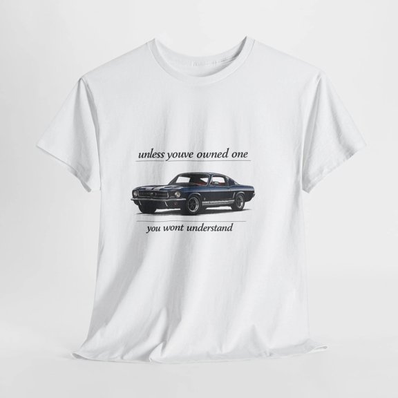 Classic Car Coupe Retro Graphic T-Shirt