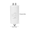 thumbnail image 4 of Condensador en funciones, Excelentes propiedades Eléctricas Material de PlásTiCO Condensador de Ejecución para Lavadora para Lavadora, 4 of 7