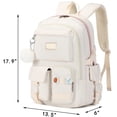 thumbnail image 5 of Spotted Tiger School Backpack for Girls Bookbag School Bag Aesthetic Backpack for Teen Girls Women, by PAKASEPT, 5 of 6