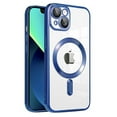 thumbnail image 1 of [PST] iPhone 15 / 14 Case, Hybrid TPU Back Cover with Magnetic Wireless Charging (MagSafe Compatible), 1 of 4