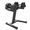 91 LB Pair with Rack, variant on NUO Style Adjustable Dumbbells With OR Without Dumbbell Rack Stand - 90 lbs (Single & Pair) | HAJEX