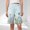 Multicolor 17, variant on Summer Fatuov Bermuda Shorts for Women with Pocket Elastic Waist Drawstring Summer Lounge Shorts Floral Print Shorts Multicolor, Size S