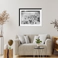 thumbnail image 4 of Historic Framed Print, Westchester County Fair, crowd and booths, New York, 17-7/8" x 21-7/8", 4 of 9