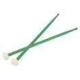 thumbnail image 3 of Drum Mallet Set, Felt Head Even Percussion  Hand Feel Drums Mallets Accessory  For Performance Green, 3 of 8