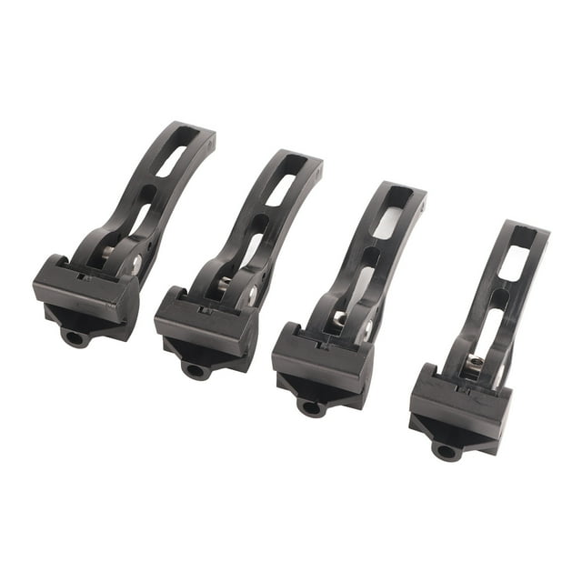 Pince de Couvercle de Tonneau, Kit de Pince de Couvercle de Tonneau à Trois Volets Remplacement Direct Résistant aux Chocs Facile à Installer Ajustement Universel pour Couvercle de Tonneau à Trois Volets