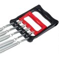 thumbnail image 2 of Strength Training Grip Strengtheners Chest Expander Hand Gripper 5 Muscle Springs Pulling Strength Exerciser Fitness Multi Function Pull Expander, 2 of 5