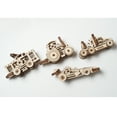 thumbnail image 2 of UGears UTG0025 U-Fidget Vehicles Wooden 3D Model Kits - 4 Tribiks, 2 of 3