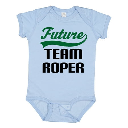 

Inktastic Future Team Roper Gift Baby Boy Bodysuit