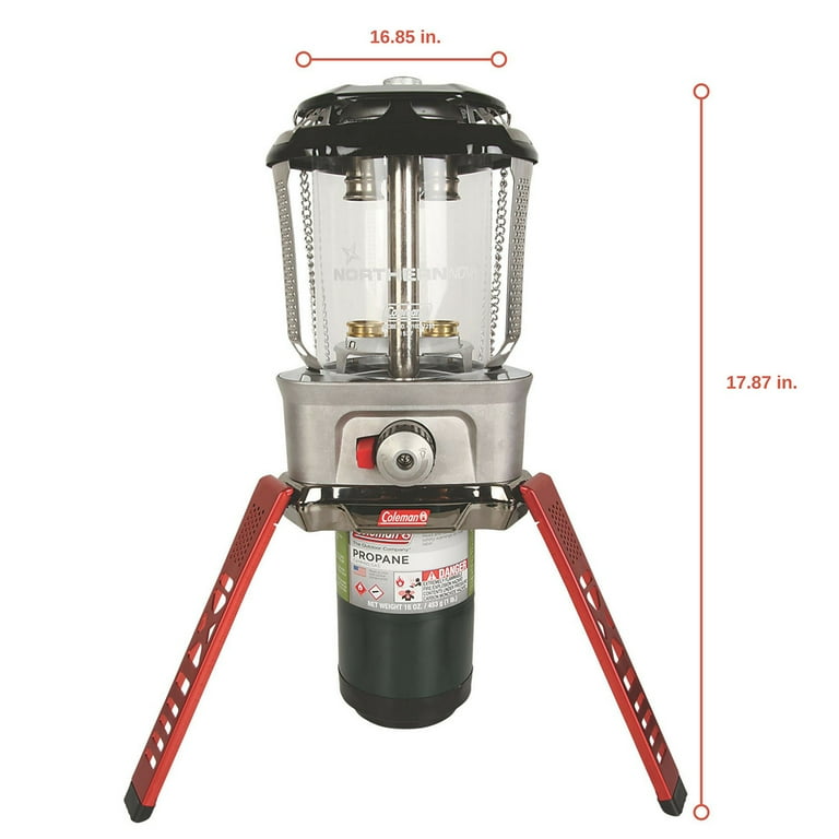 Coleman Northern Nova Propane Lantern with Adjustable Brightness