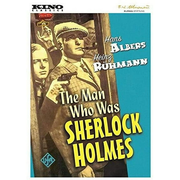 The Man Who Was Sherlock Holmes (DVD), Kino Classics, Mystery & Suspense