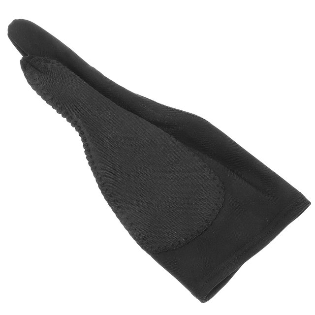 unbranded Guante Para Artista Con Dos Dedos Negro Ideal Para Dibujo Digital Y Control