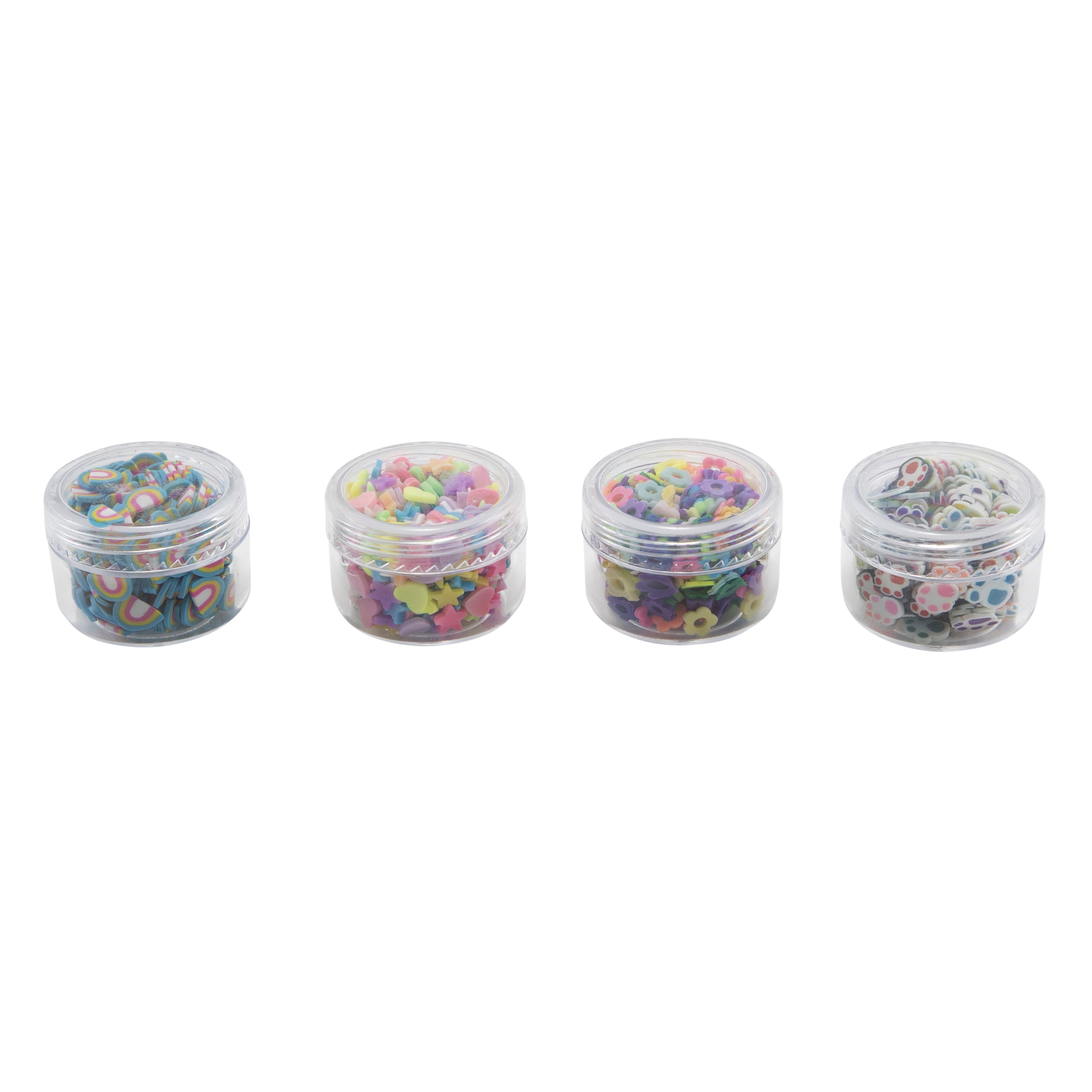 (3 pack) Sulyn 0.63oz Embellishment Mixes- Let's Paw-Ty Theme, Plastic Container