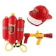 thumbnail image 2 of Juego de juguetes de agua con pulverizador de bombero, con mochila y tanque, ideal para fiestas, piscinas, jardines y parques., 2 of 9