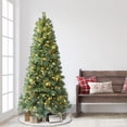 thumbnail image 3 of 7 ft Pre-Lit Montana Pine Tree Clear/Multi Lights, 3 of 6